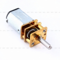 NEW N20 DC3V 6V 12V 50-2000RPM SPEED REDUCTION GEAR DC MOTOR WITH METAL GEARBOX