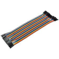 CAVI DUPONT 40 PIN 20CM F/F