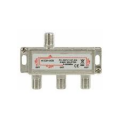 PARTITORE DIVISORE 3 VIE 1 IN 3 OUT CONNETTORE F VERTICALE 5-2400MHZ