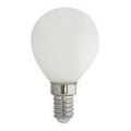 LAMPADA LED G45 SERIE FILAMENT MILKY, E14, 4W,FA320°,3000K,220VAC,LM420,RA 80, 45*78MM