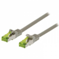 CAVO CAT7 PIMF (S/FTP) RETE RJ45 (8P8C) MASCHIO - RJ45 (8P8C) MASCHIO - 3MT GRIGIO