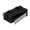 MICROSWITCH CON LEVA 13X7MM 1A125VAC TERMINALI A SALDARE