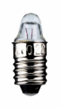 LAMPADINA E10 - 0,75W - 2,5 VDC - 300mA - LENTICOLARE