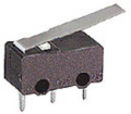 MICROSWITCH CON LEVA LUNGA 13X7MM 1A125VAC TERMINALI PCB