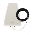 Kit Antenna esterna direzionale 2G 3G 4G LTE + cavo 15mt