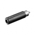 ADATTATORE SPINA RCA / PRESA JACK 6,3MM 