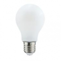 LAMPADA LED GOCCIA A60 serie Fi. Milky, E27, 10W,FA320°,2700K,220Vac,LM1400,RA 80, 60*104mm