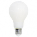 LAMPADA LED GOCCIA A70  F Milky, E27, 16W,FA320°,4000K,220Vac,LM2300,RA 80, 70*126mm