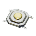 MICROPULSANTE SMD 4P H=1,5MM 5,2X5,2MM (PIN 4,0X4,0MM)