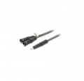 CAVO AUDIO 2 XLR MASCHIO JACK 3,5mm MASCHIO STEREO 1,5mt NEDIS
