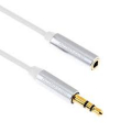 PROLUNGA AUDIO JACK DA 3,5MM DORATO 5MT