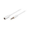 PROLUNGA AUDIO JACK DA 3,5MM DORATO 3MT