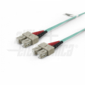 Bretelle fibra ottica SC/SC 50/125 OM3 Multimodali - 3m