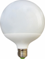 LAMPADA LED GLOBO G120 FROST SMD 20W E27 3000K LUCE CALDA