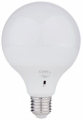 LAMPADA GLOBO 595 MILKY SMD CCT REGOLABILE 14W E27 3/4/6K