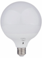 LAMPADA LED GLOBO G120 MILKY SMD CCT REGOLABILE 16W E27 3/4/6K