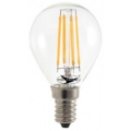 G45 FIL CLEAR 4.8W E14 3000K 540LM 360° 45x76 VE