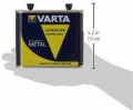 BATTERIA CLORURO DI ZINCO 4R25-2 (540) 6VOLT VARTA