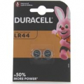 COPPIA BATTERIE BOTTONE LR44 AG13 1,5 VOLT BLISTER 2PZ DURACELL