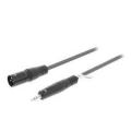 CAVO AUDIO XLR MASCHIO JACK 3,5mm MASCHIO 3mt STEREO NEDIS