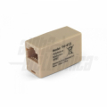 ADATTATORO RJ45 MODULARI 8P8C DA PRESA A PRESA