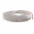 STRISCIA LED 5MT DA ESTERNO IP67 12VDC 4,8W/m 408lm/m 60LED/M 3528 6000K BIANCO FREDDO 12mm