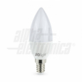 Lampadina a Led candela E14 Dimmerabile 470lm - 5W - 230Vac - Bianco caldo
