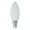 LAMPADA LED C.TORTIGLIONE ST35 serie Filament Milky, E14, 6W,FA320°,4000K,220V