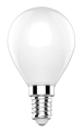 LAMPADA LED MINISFERA G45 ST Dimmerabile, E14, 6W, 250°, 3000K, 220V