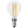 LAMPADA LED DIMMER G45 Filament Trasparente, E14, 4W,FA320°,2700K,220V