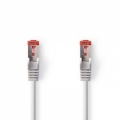 Cavo RJ45 Cat 6 S/FTP maschio | 1,5mt | Grigio