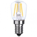 LAMPADA LED T26 serie Filament TraA320°, 6500K, 220Vac, LM260, RA 80, 25*59mmsparente, E14, 2,5W, F