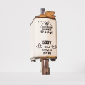 FUSIBILE DI POTENZA 500V 32A SERIE JEAN MULLER DIN 43620 CON LINGUETTA CENTRALE