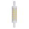 LAMPADA LED R7s-L78 SLIM, 5W, 360°, 4000K, 220Vac,  550LM, RA 80, 78*15mm, BOX