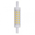 LAMPADA LED R7s-L78, 7W, FA360°, 6500K, 220Vac,  790LM, RA 80, 78*22mm, BOX