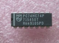 PC74HC74P INTEGRATO