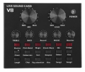 Sound Card V8 Scheda Audio Live Regolabile RICARICABILE