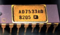 AD7533CQ INTEGRATO CMOS  10-Bit Multiplying DAC
