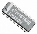 LM380N INTEGRATO