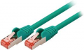 CAVO CAT6 S/FTP RETE RJ45 (8P8C) MASCHIO - RJ45 (8P8C) MASCHIO 20MT VERDE