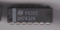 DM7432N INTEGRATO QUAD 2-INPUT OR GATES