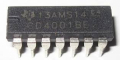 CD4001BE INTEGRATO CMOS NOR GATES HIGH-VOLTAGE QUAD 2 INPUT