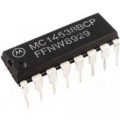 MC14538BCP INTEGRATO DUAL PRECISION MOSTABLE MULTIVIBRATOR