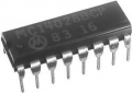 MC14028BCP INTEGRATO BCD TO DECIMAL CONVERTER BINARY TO OCTAL DECODER