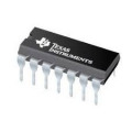 SN54LS00J INTEGRATO QUADRUPLE 2-INPUT POSITIVE-NAND GATES