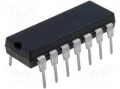 TLC27L4CN INTEGRATO Operational Amplifier, 4 Func, 10000uV Offset-Max, CMOS, PDIP14