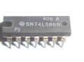 SN74LS86N INTEGRATO QUAD 2 INPUT EXCLUSIVE OR GATE LOW POWER SCHOTTKY