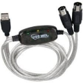 CAVO INTERFACCIA 1 CONNETTORE 5 PIN MIDI 2 USB UM002 1,5MT