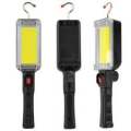 LAMPADA TORCIA LED COB RICARICABILE DA LAVORO CON MAGNETE 20W 700 LUMEN