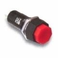 INTERRUTTORE A PULSANTE OTTAGONALE DA PANNELLO ON-OFF ROSSO